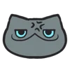 🐱 Эмодзи «Creepy Cat» для Telegram