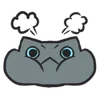 🐱 Эмодзи «Creepy Cat» для Telegram