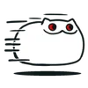 🐱 Эмодзи «Creepy Cat» для Telegram