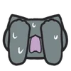 🐱 Эмодзи «Creepy Cat» для Telegram