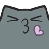 🐱 Эмодзи «Creepy Cat» для Telegram