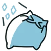 🐱 Эмодзи «Creepy Cat» для Telegram