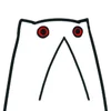 🐱 Эмодзи «Creepy Cat» для Telegram