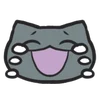🐱 Эмодзи «Creepy Cat» для Telegram