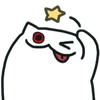 🐱 Эмодзи «Creepy Cat» для Telegram