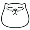 🐱 Эмодзи «Creepy Cat» для Telegram