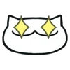 🐱 Эмодзи «Creepy Cat» для Telegram