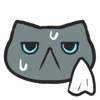 🐱 Эмодзи «Creepy Cat» для Telegram