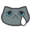 🐱 Эмодзи «Creepy Cat» для Telegram