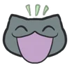 🐱 Эмодзи «Creepy Cat» для Telegram