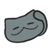 🐱 Эмодзи «Creepy Cat» для Telegram