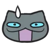 🐱 Эмодзи «Creepy Cat» для Telegram