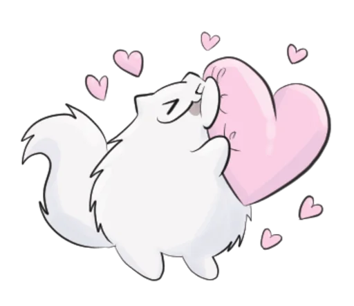 🐱 Стикер «Meawbin 3» для Telegram