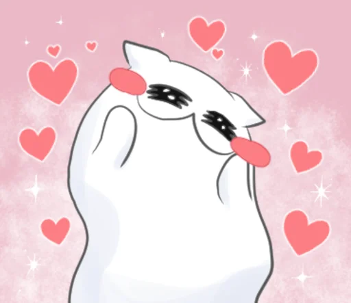 🐱 Стикер «Meawbin 3» для Telegram