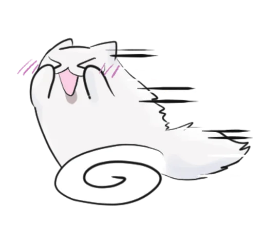 🐱 Стикер «Meawbin 3» для Telegram