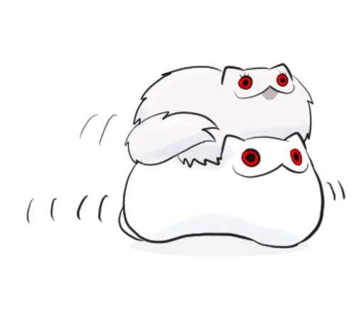 🐱 Стикер «Meawbin 3» для Telegram