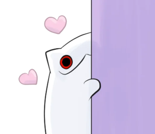 🐱 Стикер «Meawbin 3» для Telegram