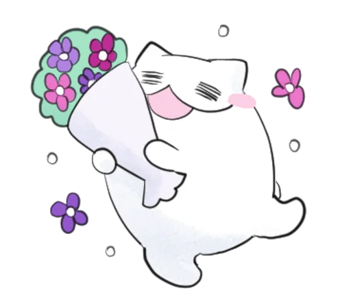 🐱 Стикер «Meawbin 3» для Telegram