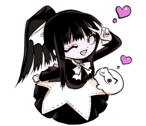 🐱 Стикер «Meawbin 3» для Telegram