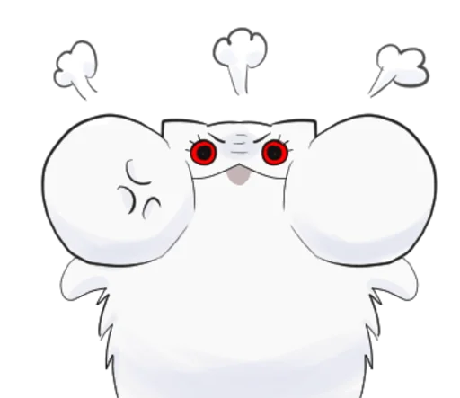 🐱 Стикер «Meawbin 3» для Telegram