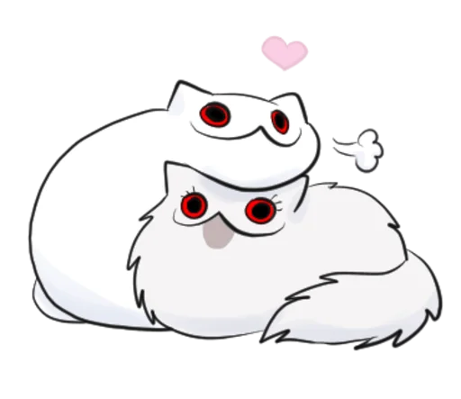 🐱 Стикер «Meawbin 3» для Telegram