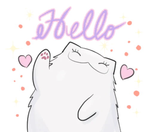 🐱 Стикер «Meawbin 3» для Telegram