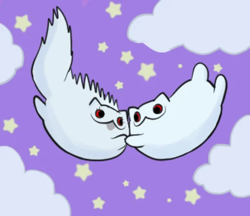 🐱 Стикер «Meawbin 3» для Telegram