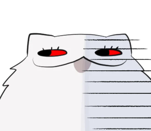 🐱 Стикер «Meawbin 3» для Telegram