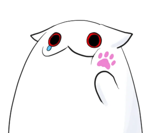 🐱 Стикер «Meawbin 3» для Telegram