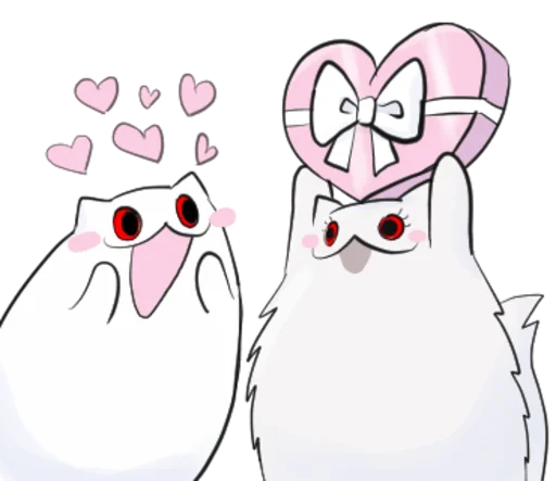 🐱 Стикер «Meawbin 3» для Telegram