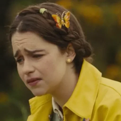 😐 Стикер «Me Before You» для Telegram