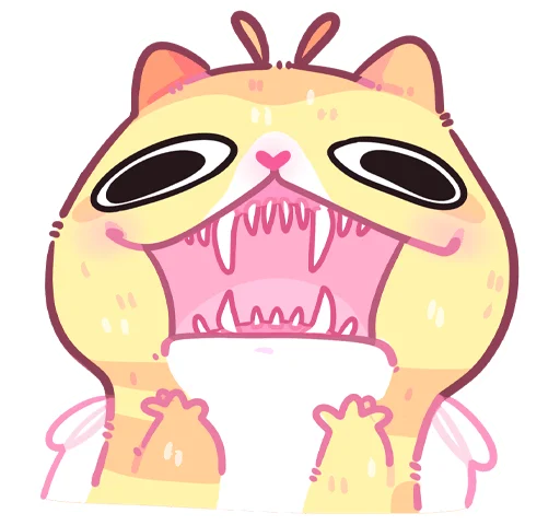 👹 Стикер «Мёдик без надписей» для Telegram