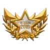 Стикер 7 Standoff2 Medal