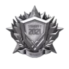 Стикер 14 Standoff2 Medal