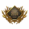 Стикер 32 Standoff2 Medal