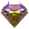 Стикер 61 Standoff2 Medal