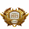 Стикер 25 Standoff2 Medal