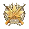 Стикер 3 Standoff2 Medal