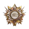 Стикер 18 Standoff2 Medal