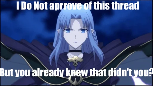 😒 Стикер «Fate Medea Emotes» для Telegram