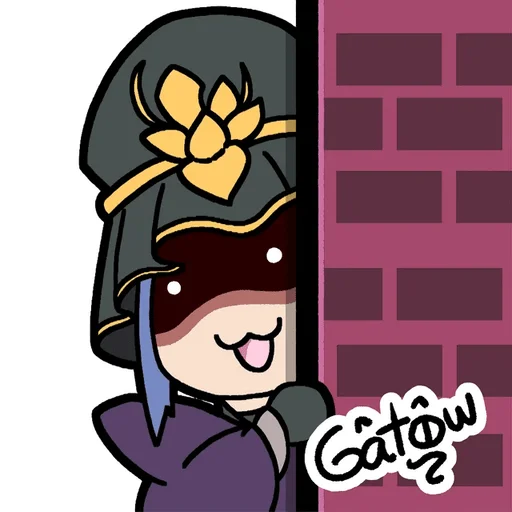 😈 Стикер «Fate Medea Emotes» для Telegram