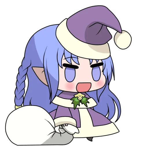 🤶 Стикер «Fate Medea Emotes» для Telegram