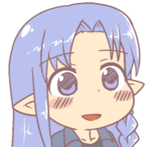 😊 Стикер «Fate Medea Emotes» для Telegram