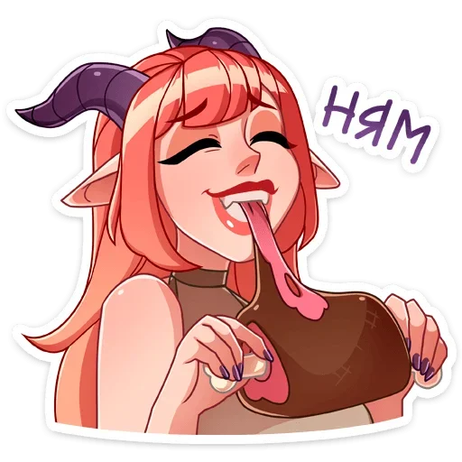 🍖 Стикер «Медея» для Telegram