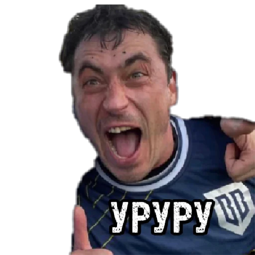 🤪 Стикер «Медиафутбол» для Telegram