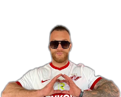 ❤️ Стикер «Медиафутбол» для Telegram