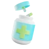 Стикер 34 Medical Icon 3D