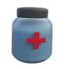 Стикер 25 Medical Icon 3D