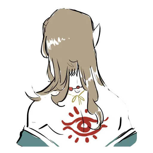👁 Стикер «medicine seller» для Telegram