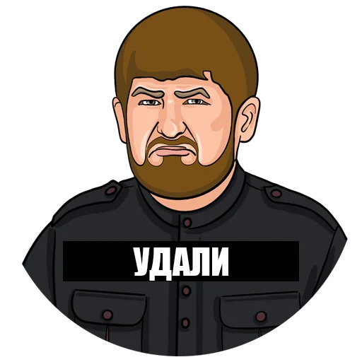 😡 Стикер «Medie4ka» для Telegram
